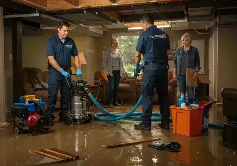 Basement Water Extraction and Removal Techniques process in Diamondhead, MS