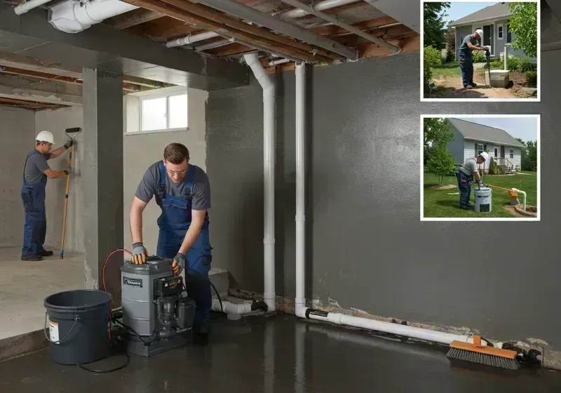 Basement Waterproofing and Flood Prevention process in Diamondhead, MS